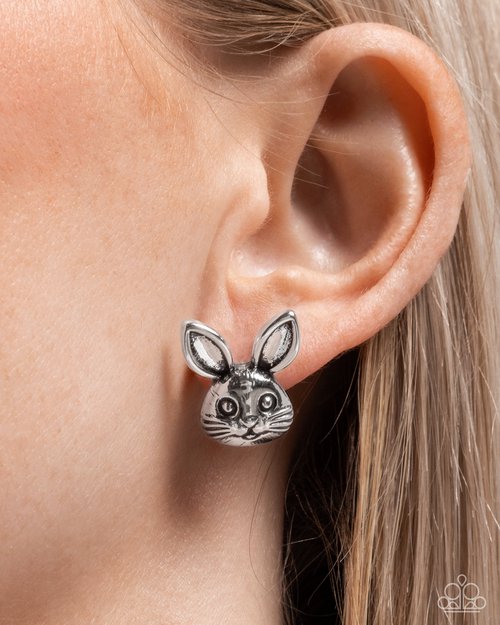 Bodacious Bunny - Paparazzi Earring Image