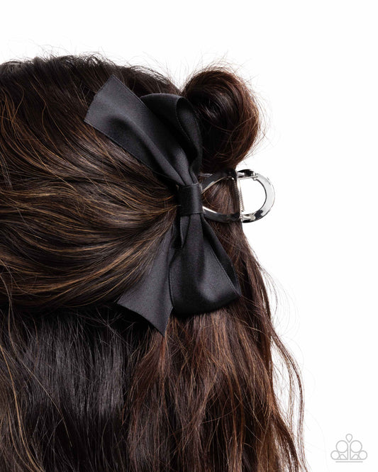 Coquette Class - Black - Paparazzi Hair Accessories Image
