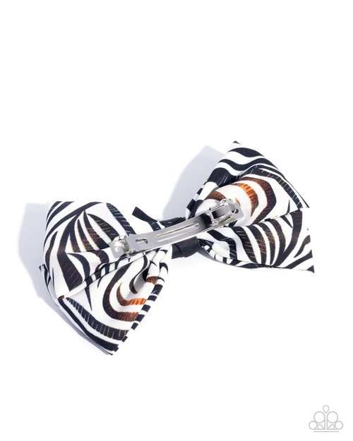 Zealous Zebra - Paparazzi Hair Accessories Image