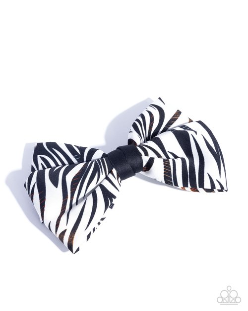 Zealous Zebra - Paparazzi Hair Accessories Image