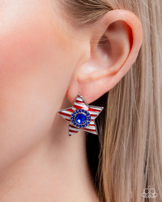 American Aesthetic - Earrings - Paparazzi Earring Image