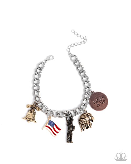 Liberty Legacy - Paparazzi Bracelet Image