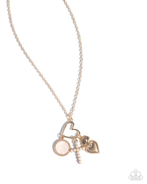 Purely Blessed - Paparazzi Necklace Image
