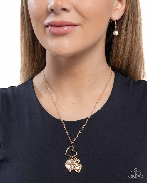 Purely Blessed - Paparazzi Necklace Image