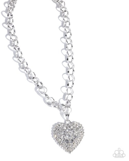 Heartfelt Havana - Paparazzi Necklace Image