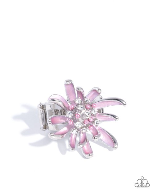Floral Faculty - Paparazzi Ring Image