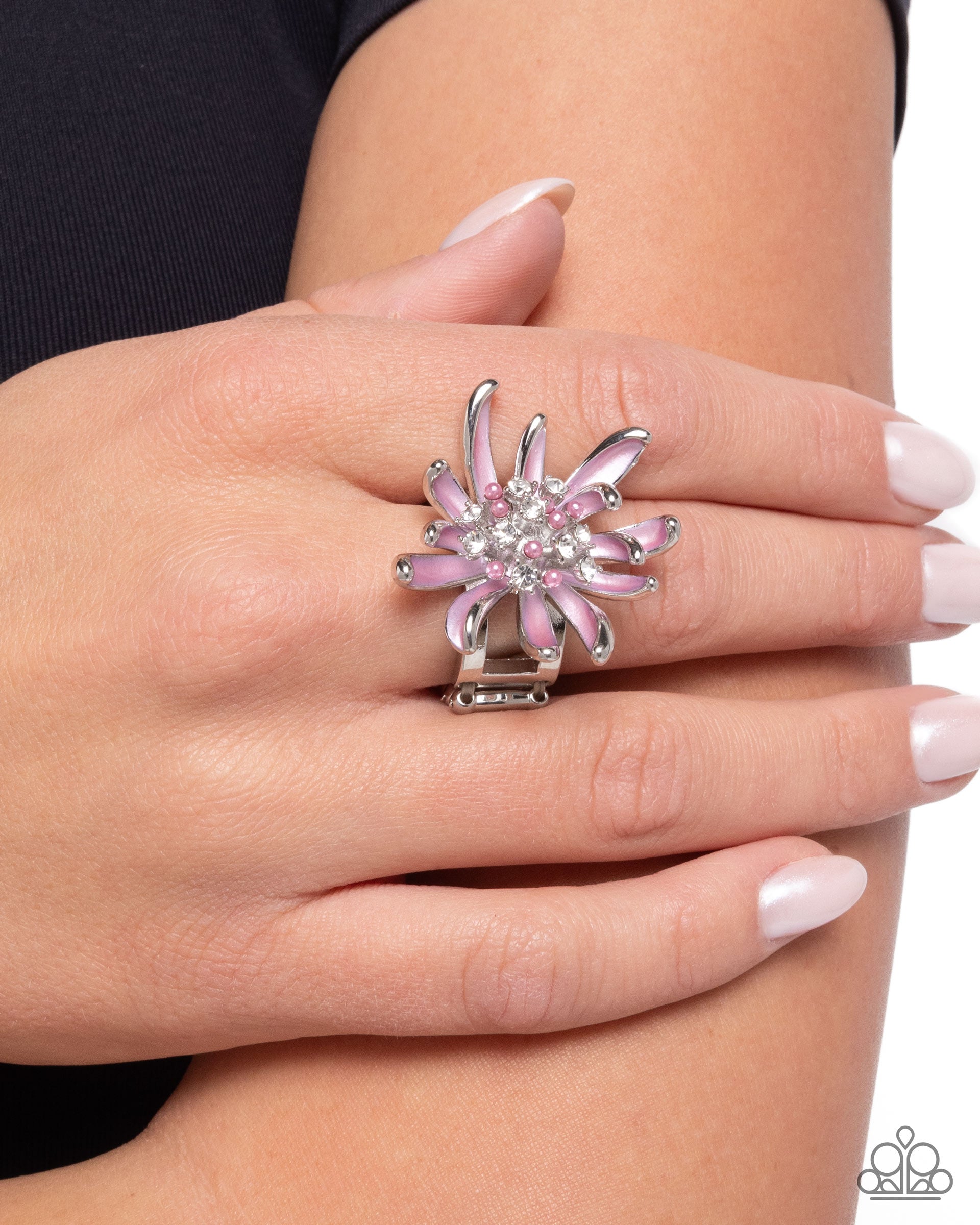 Floral Faculty - Paparazzi Ring Image