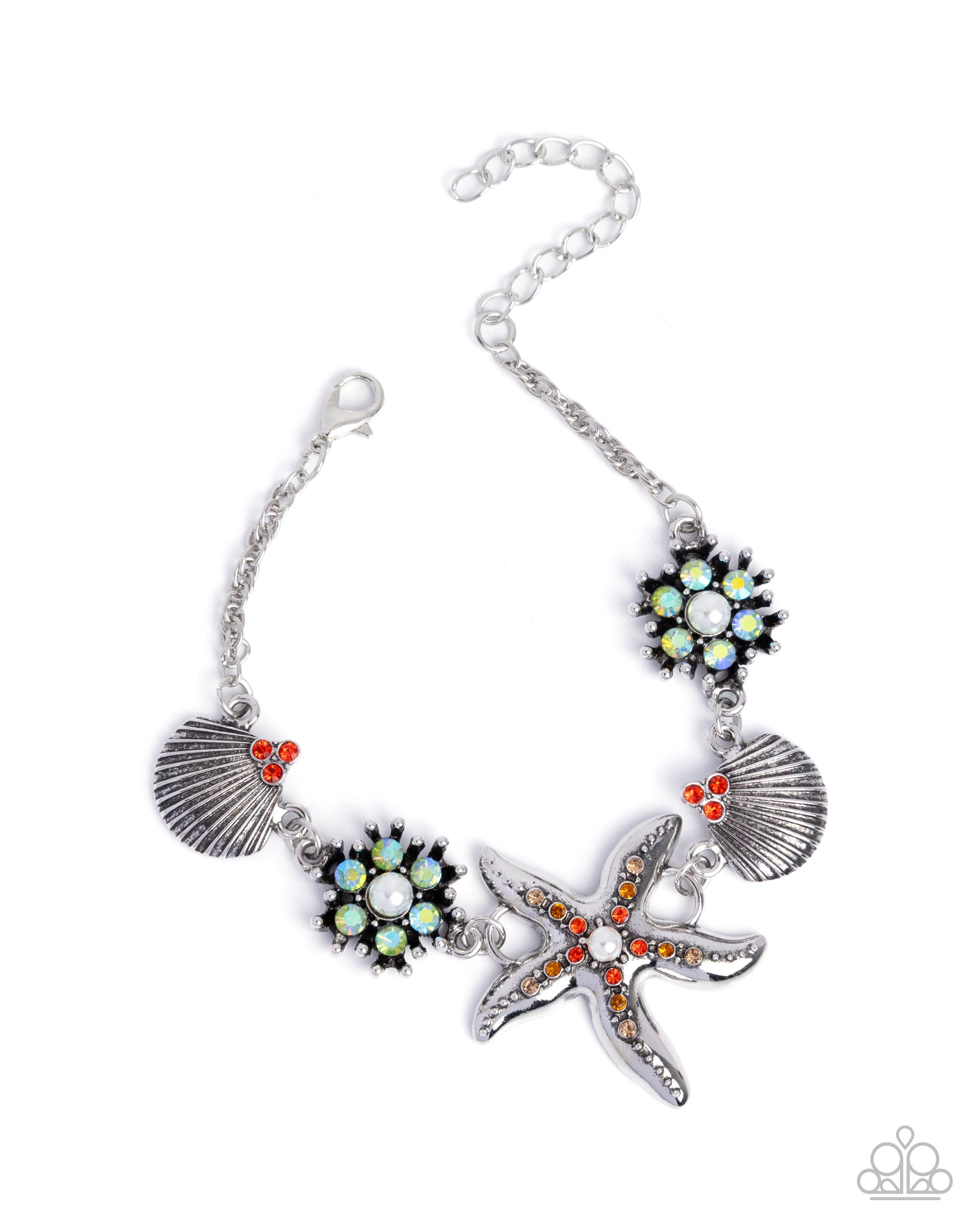 Starfish Solo - Complete Look - Orange - Paparazzi Product Image