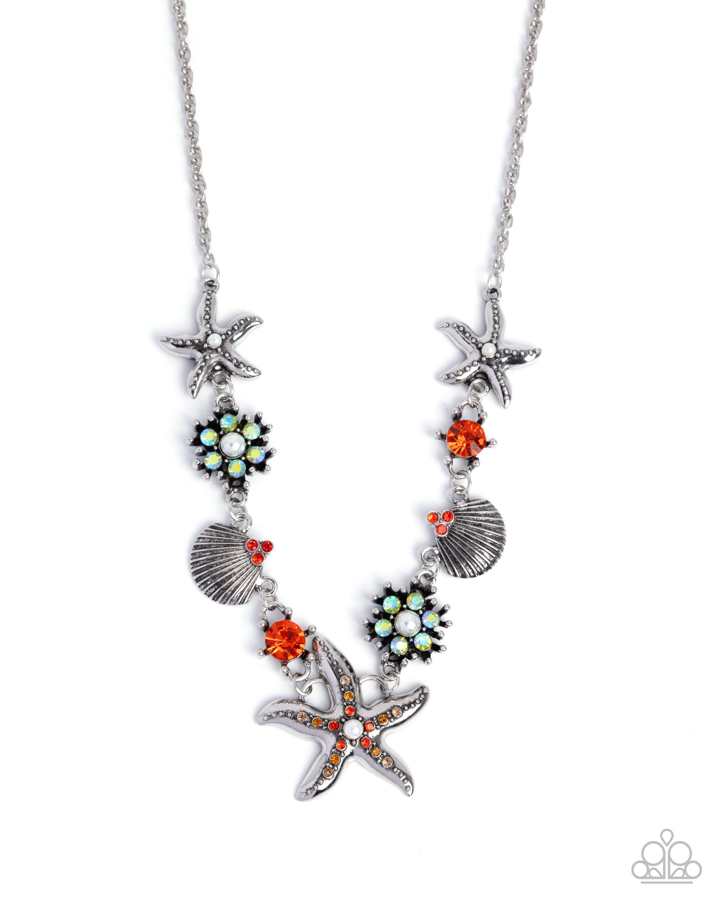 Starfish Solo - Complete Look - Orange - Paparazzi Product Image
