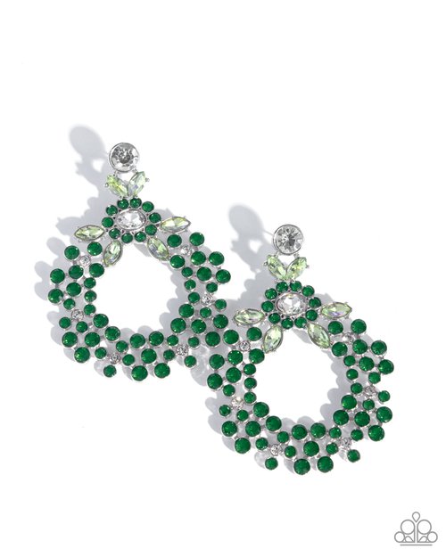 Opalescent Opulence - Paparazzi Earring Image