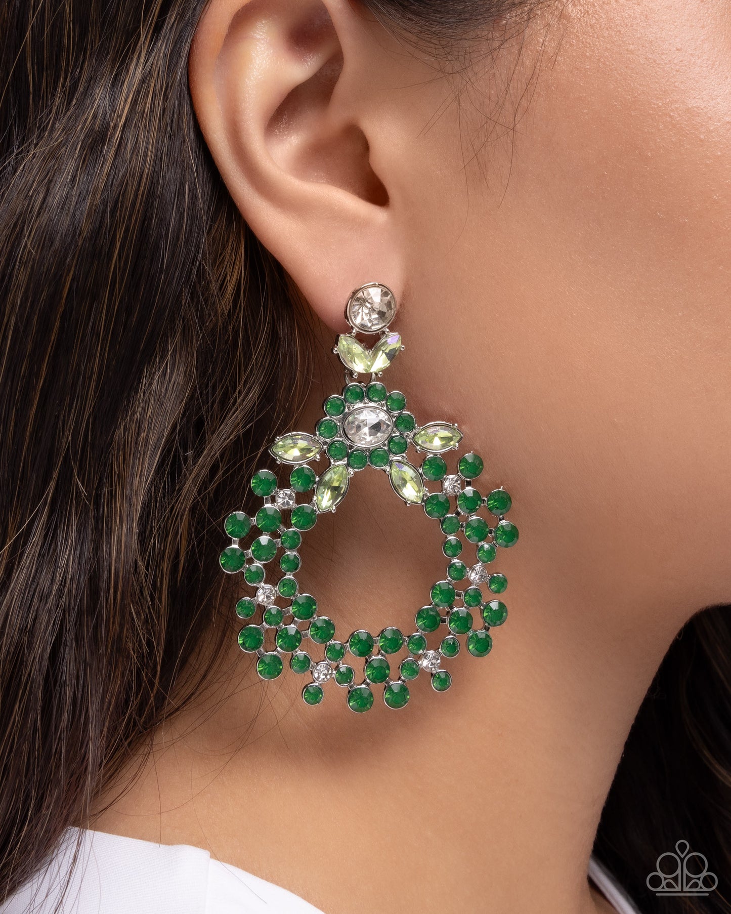 Opalescent Opulence - Paparazzi Earring Image