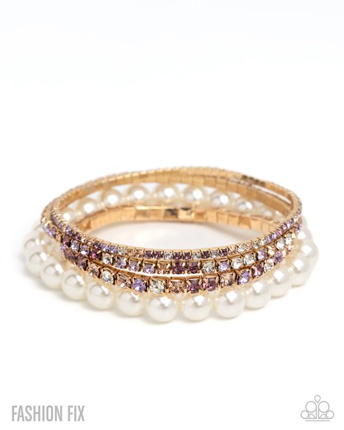 Inherited Indulgence - Paparazzi Bracelet Image
