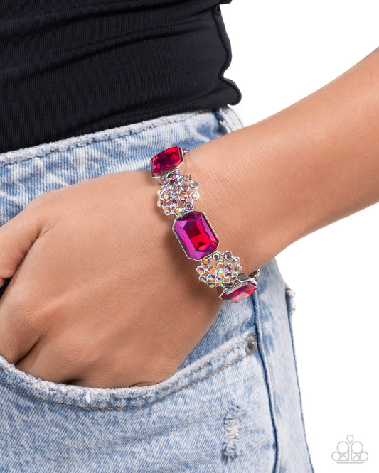 Prismatic Profession - Pink - Paparazzi Bracelet Image