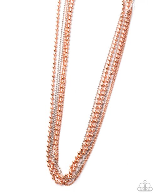 Lockdown Layers - Paparazzi Necklace Image