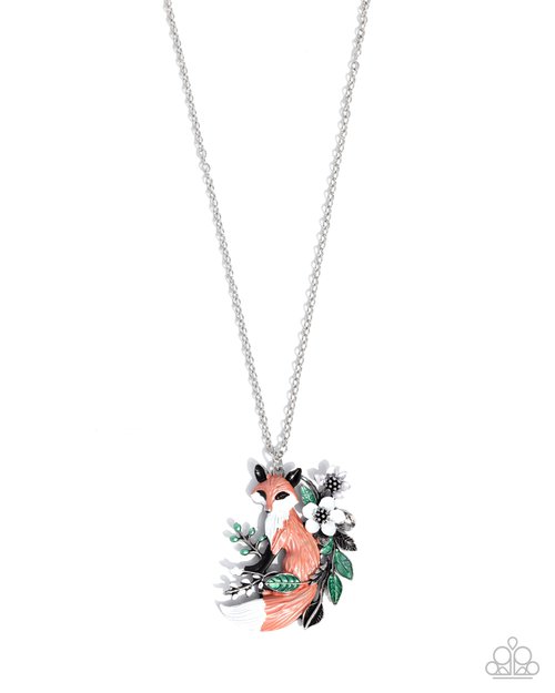Fox Frame - Paparazzi Necklace Image