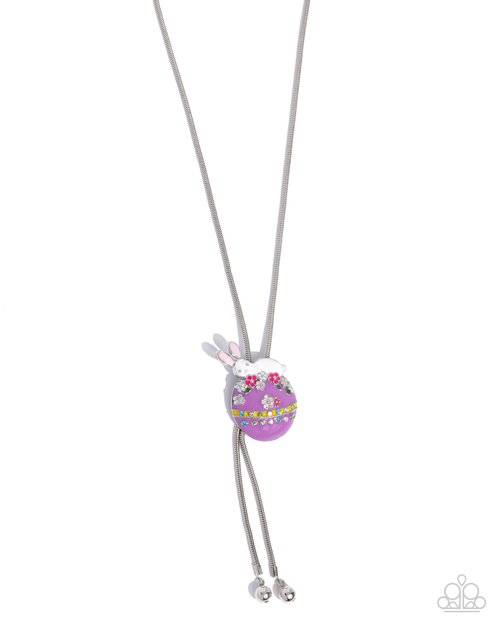 Elated Easter - Paparazzi Necklace Image