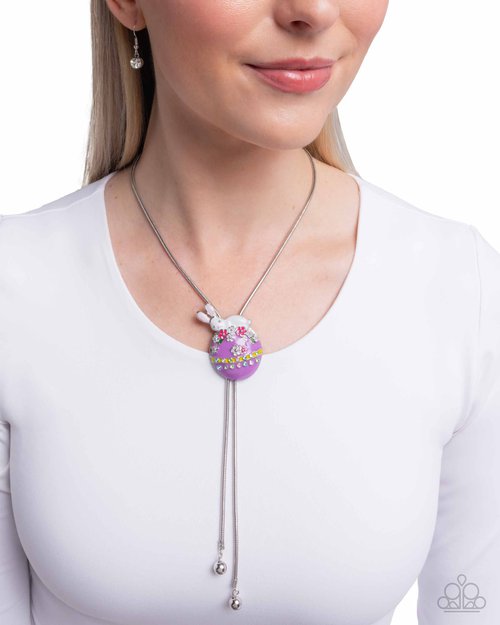 Elated Easter - Paparazzi Necklace Image