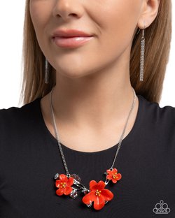 Floral Forecast - Paparazzi Necklace Image