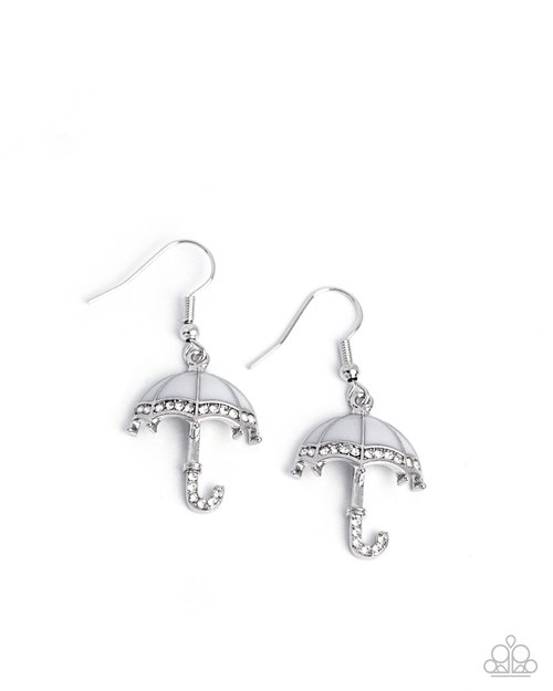 Unrivaled Umbrella - Paparazzi Earring Image