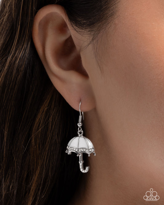 Unrivaled Umbrella - Paparazzi Earring Image