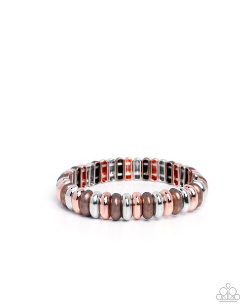 Multicolored Meeting - Paparazzi Bracelet Image