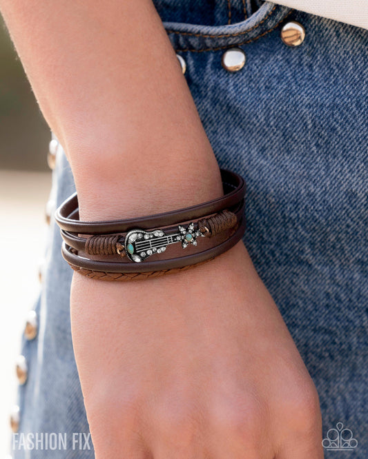 Buckaroo Beginning - Paparazzi Bracelet Image