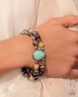 Jovial Jive - Paparazzi Bracelet Image