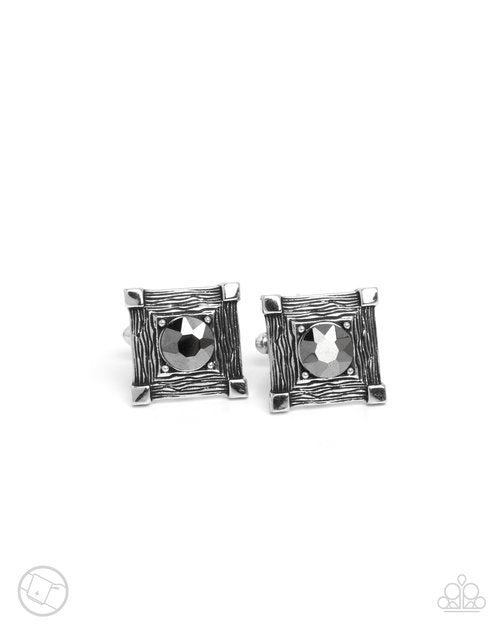 Squared Swagger - Paparazzi Bracelet Image