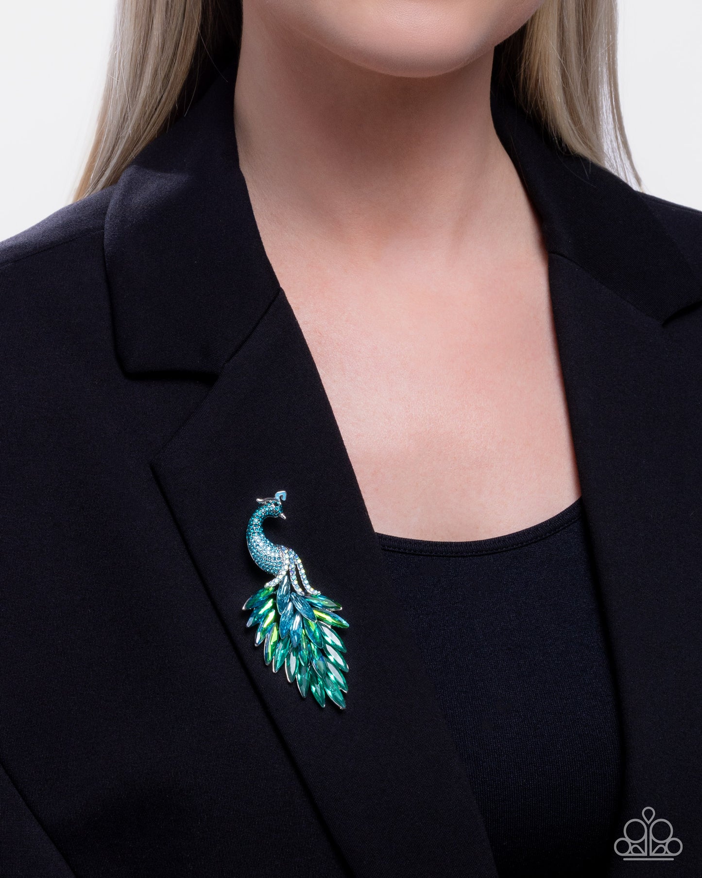 Peacock Pedestal - Paparazzi Hair Accessories Image