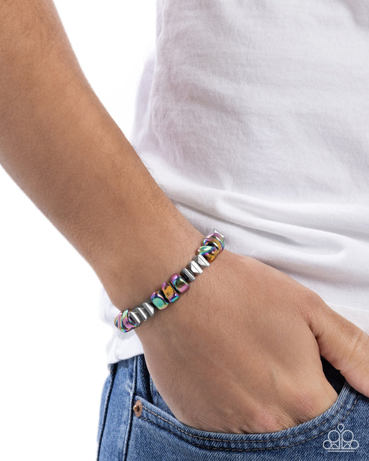 Part of the Plan - Paparazzi Bracelet Image