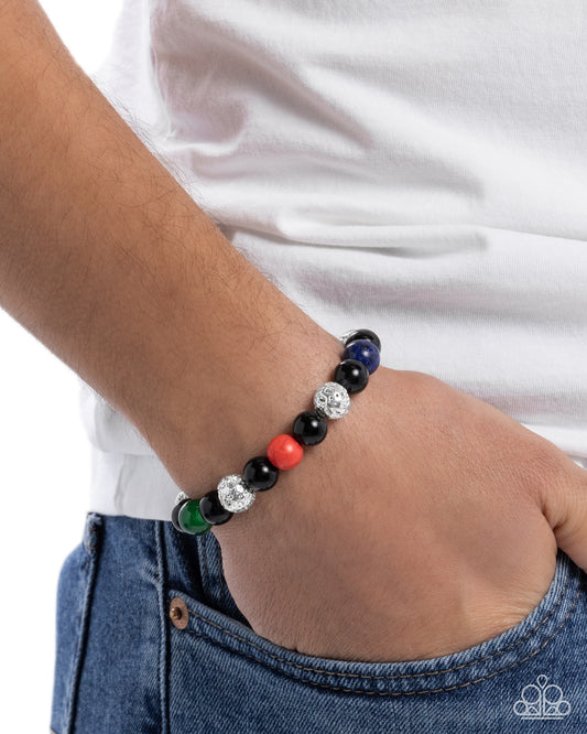 Hammered Hero - Paparazzi Bracelet Image