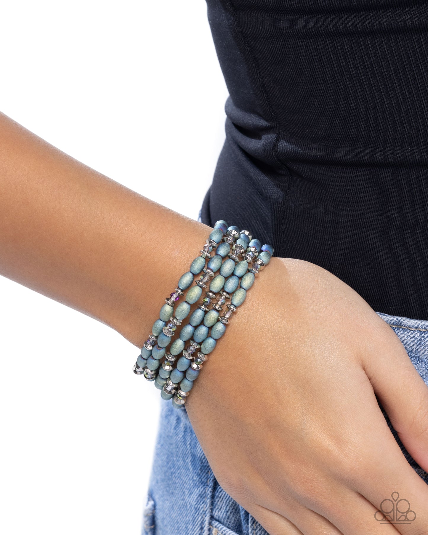 Final Impression - Green - Paparazzi Bracelet Image