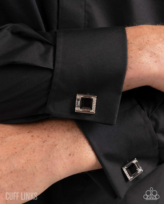 Reasonable Radiance - Black - Paparazzi Bracelet Image
