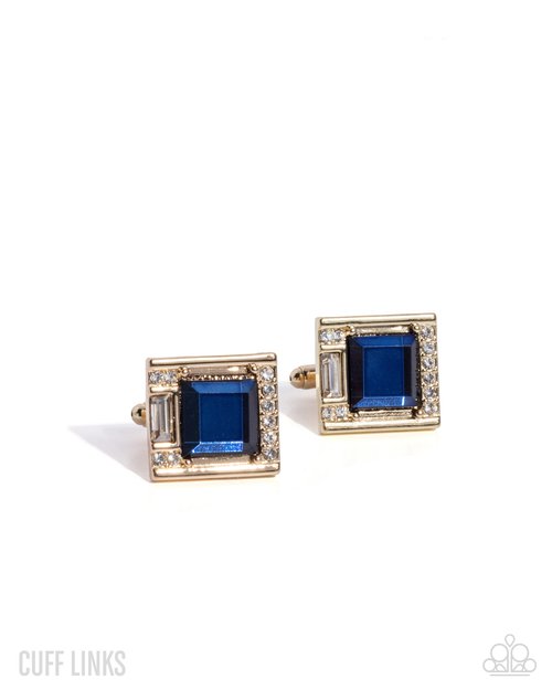 Reasonable Radiance - Blue - Paparazzi Bracelet Image