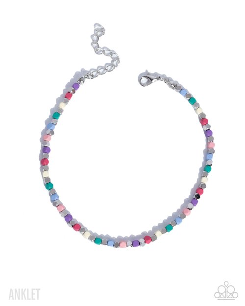 Exquisitely Eclectic - Paparazzi Bracelet Image