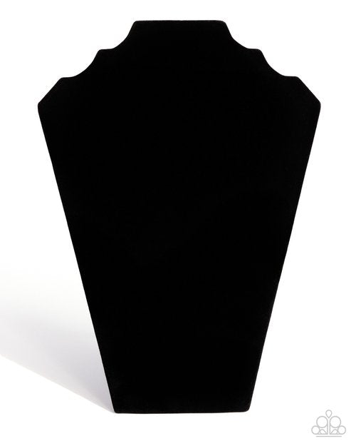 Velvet Necklace Display - Paparazzi Necklace Image