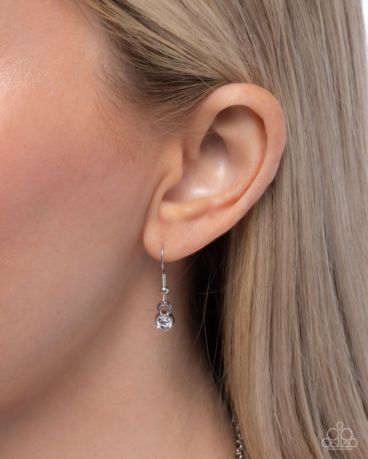 Educated Elephant - Blue - Paparazzi Necklace Image