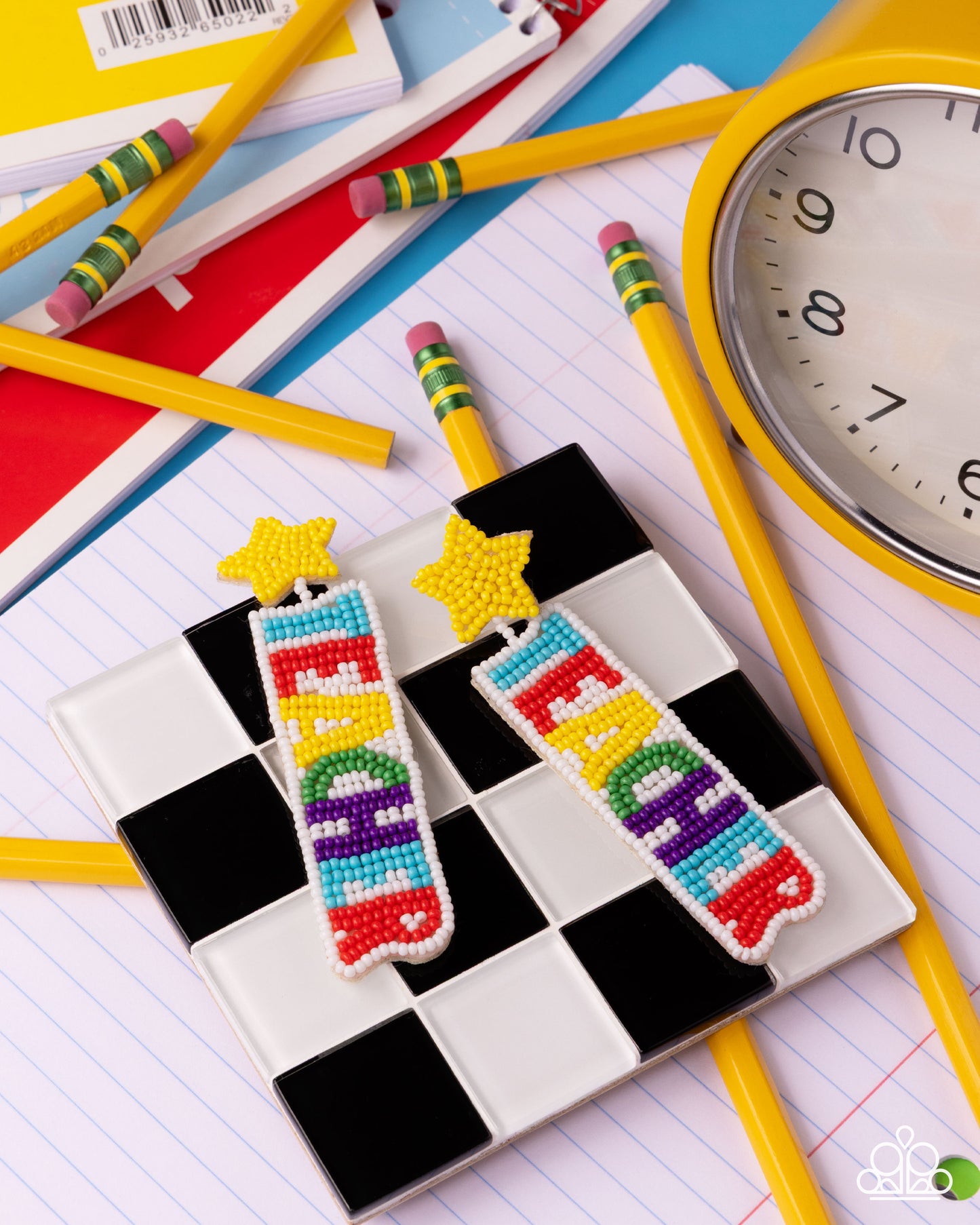 Teacher in Training - Earrings - Paparazzi Earring Image