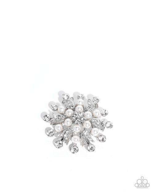 Pearly Prologue - Paparazzi Hair Accessories Image