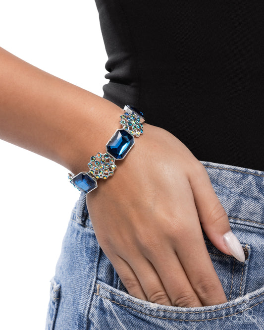 Prismatic Profession - Blue - Paparazzi Bracelet Image