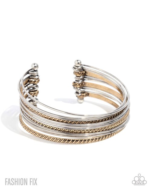 Liberated Legend - Paparazzi Bracelet Image