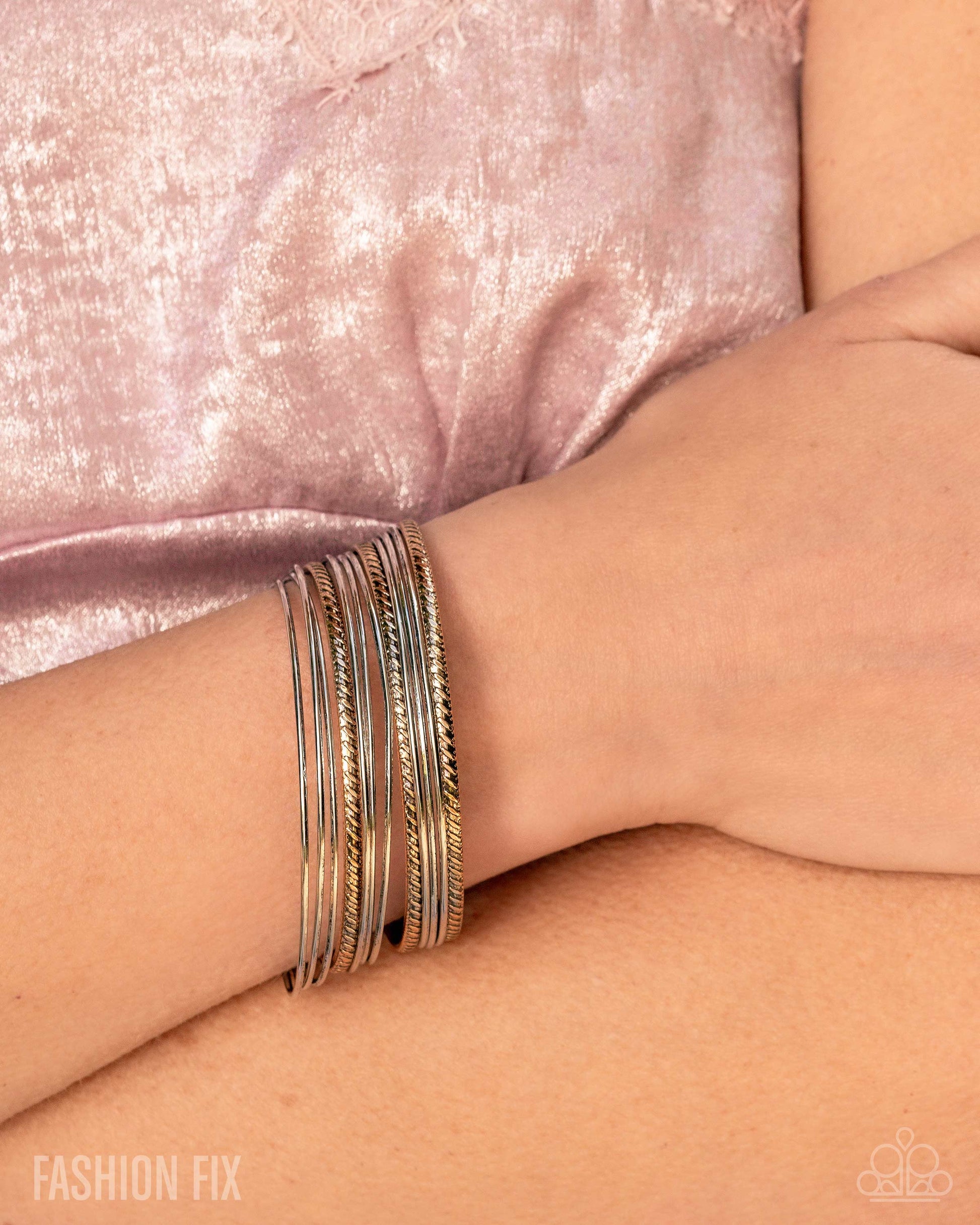 Liberated Legend - Paparazzi Bracelet Image