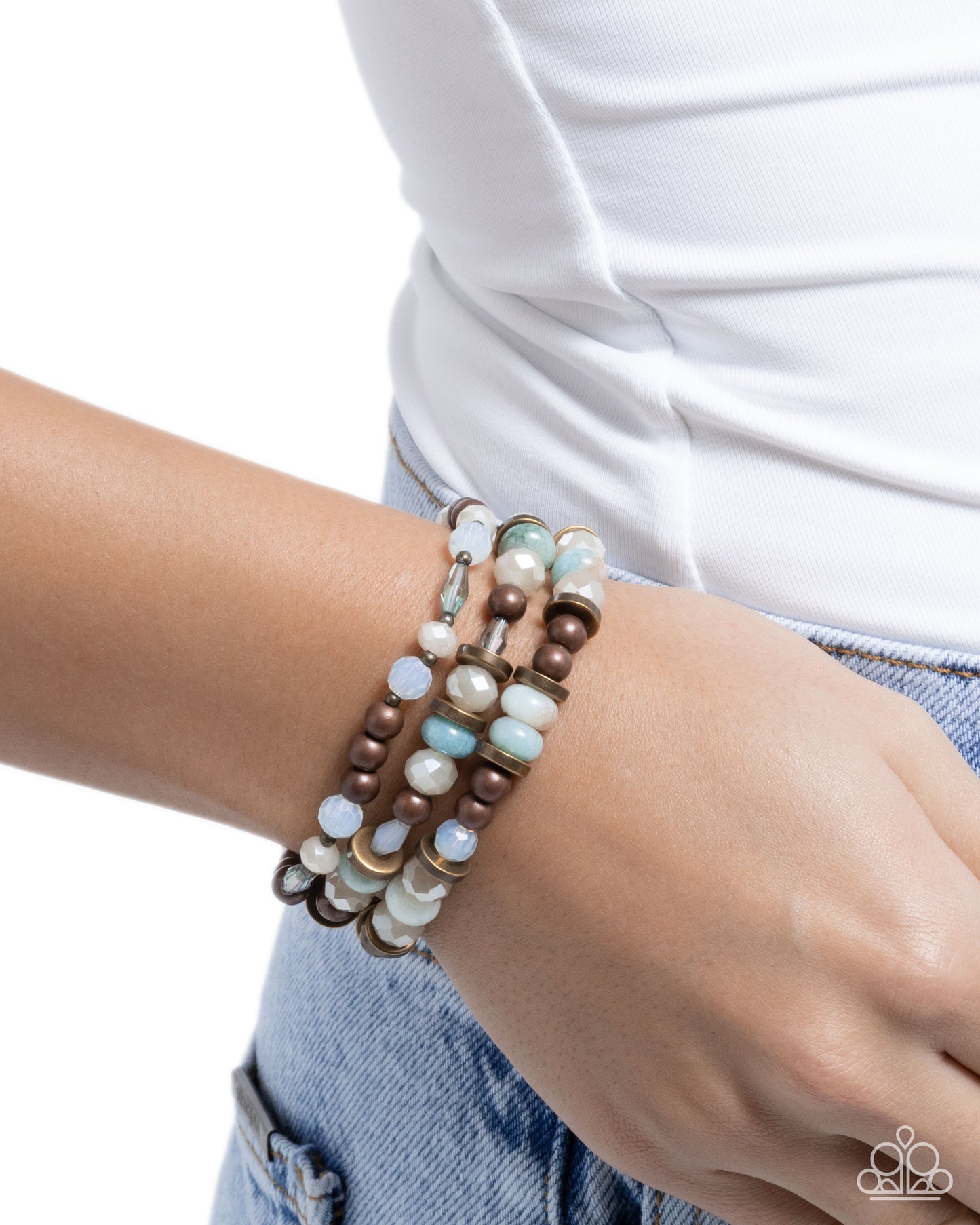 Naturally Noteworthy - Paparazzi Bracelet Image