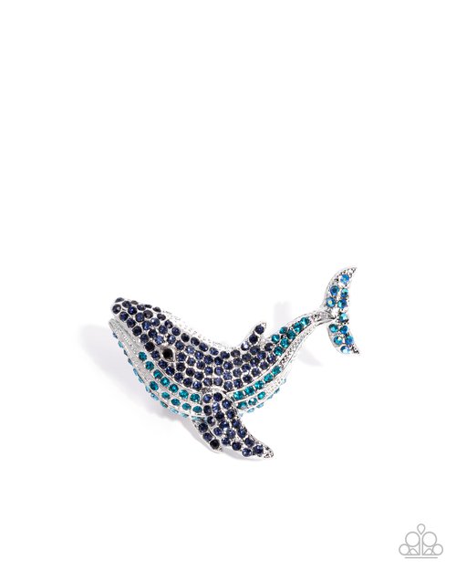 Whale of a Time - Paparazzi Ring Image