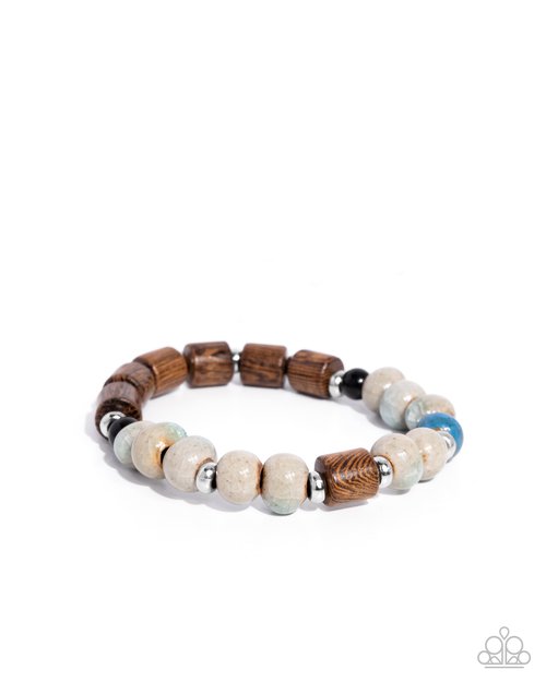 Greater WOOD - Paparazzi Bracelet Image