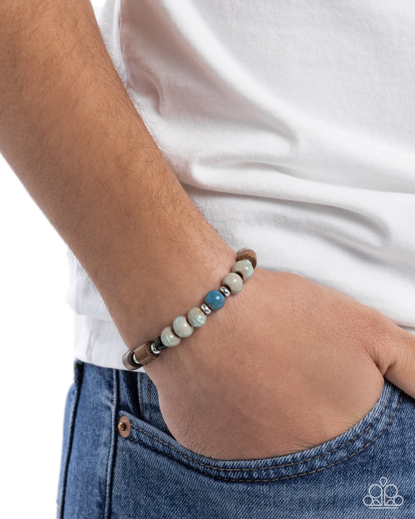 Greater WOOD - Paparazzi Bracelet Image