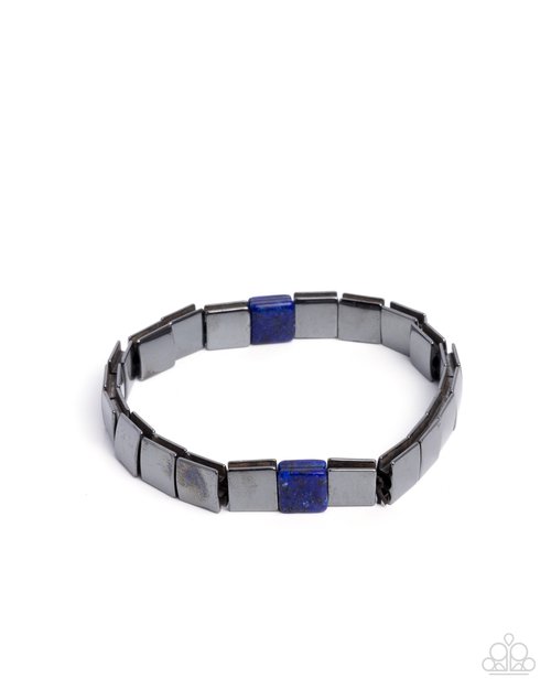Sporadic Squares - Paparazzi Bracelet Image