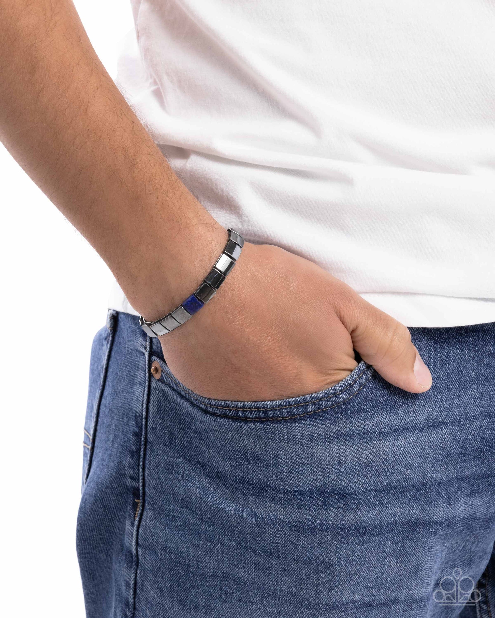 Sporadic Squares - Paparazzi Bracelet Image