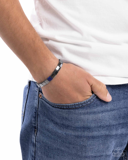 Sporadic Squares - Paparazzi Bracelet Image