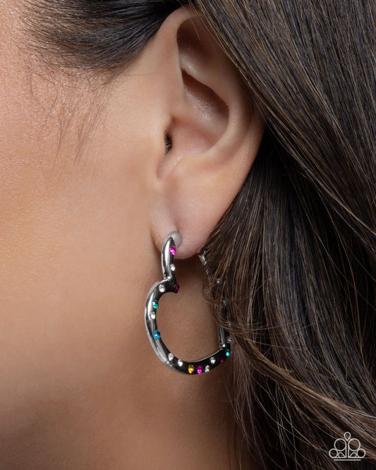 Mosaic Matchmaker - Earrings - Paparazzi Earring Image